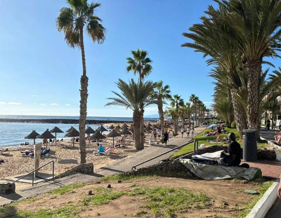 דירה פלאייה דה לאס אמריקס Seafront Studio Camison Beach